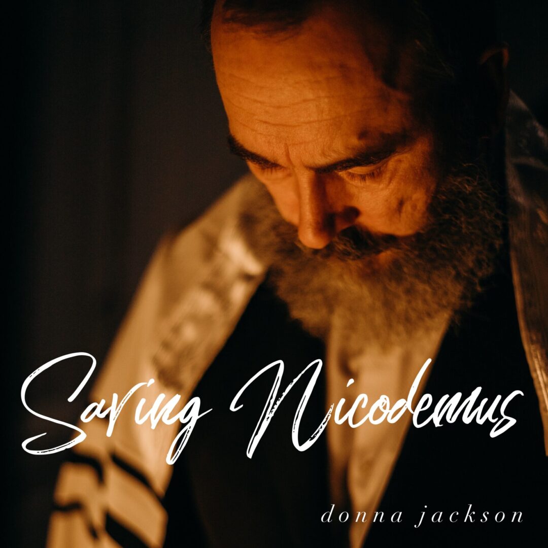 the book cover of Saving Nicodemus by Donna Jackson