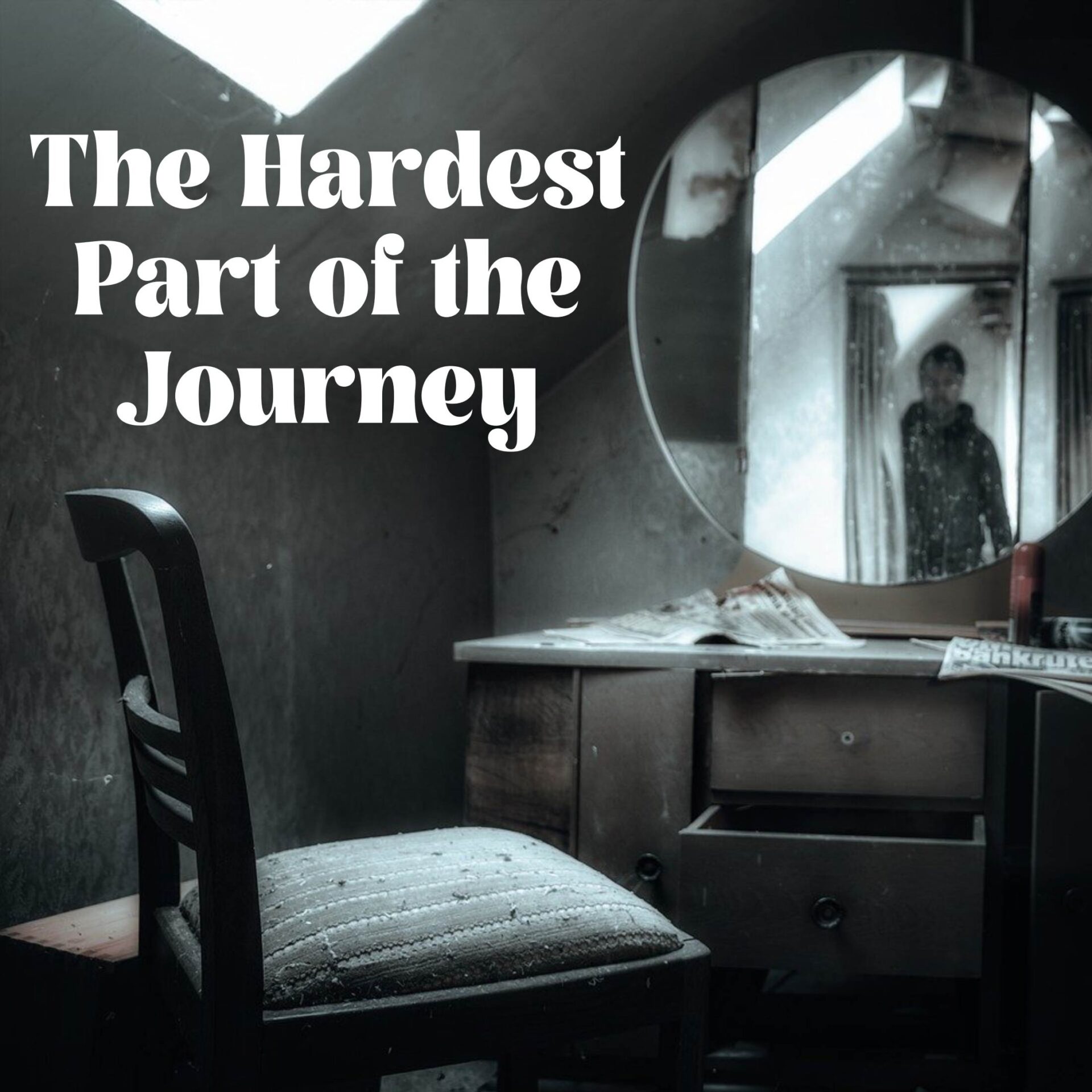 The Hardest Part Of The Journey Image