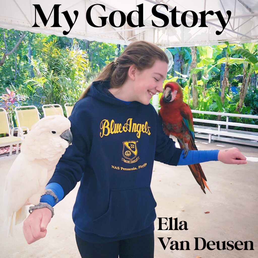 My God Story Ella Van Deusen Cover Image