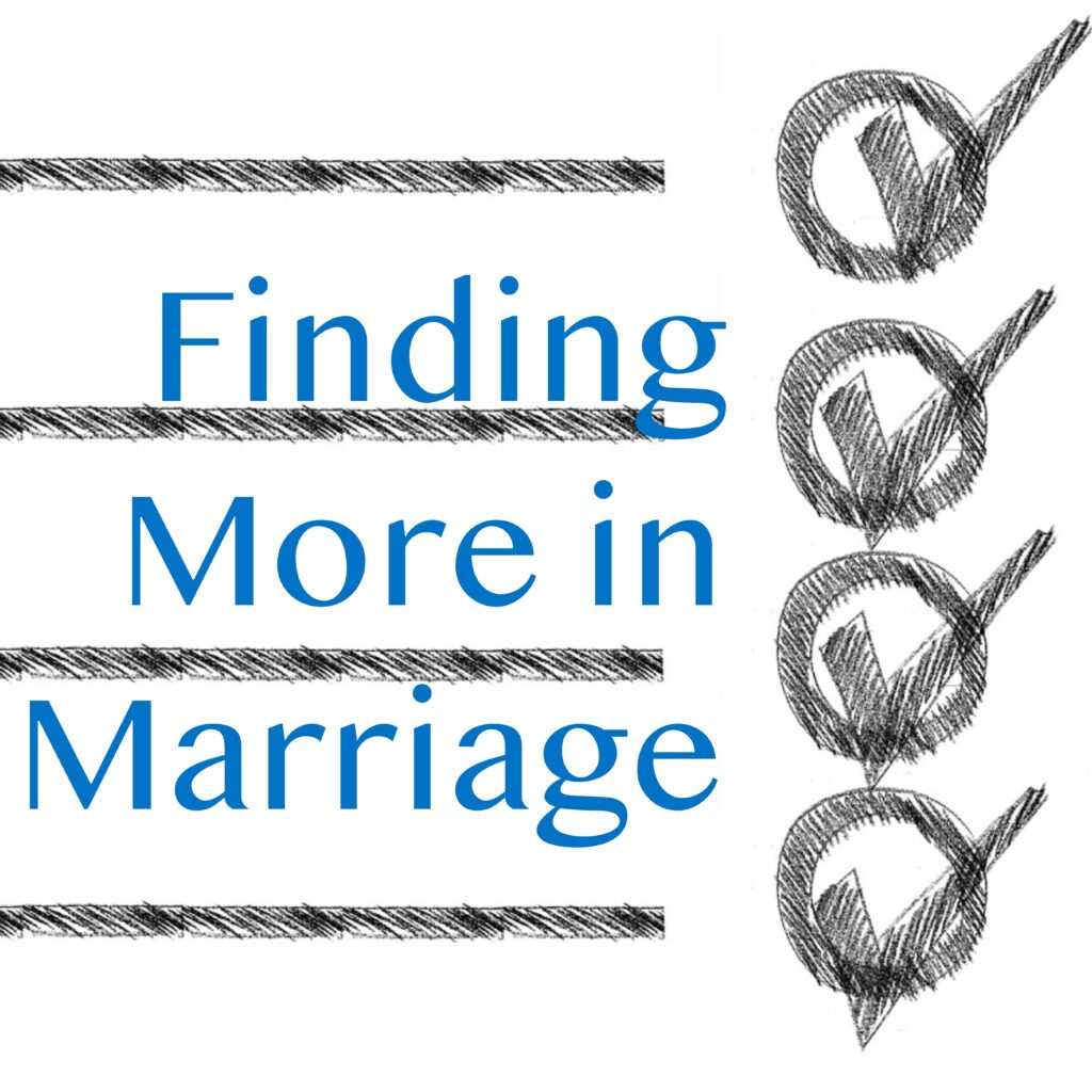 Finding More In Marriage Cover Image