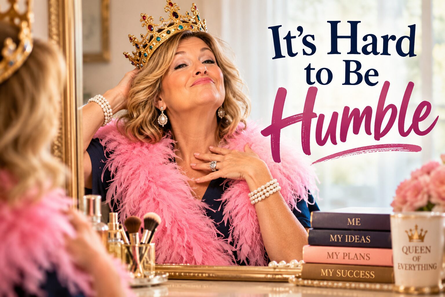 It’s Hard to Be Humble