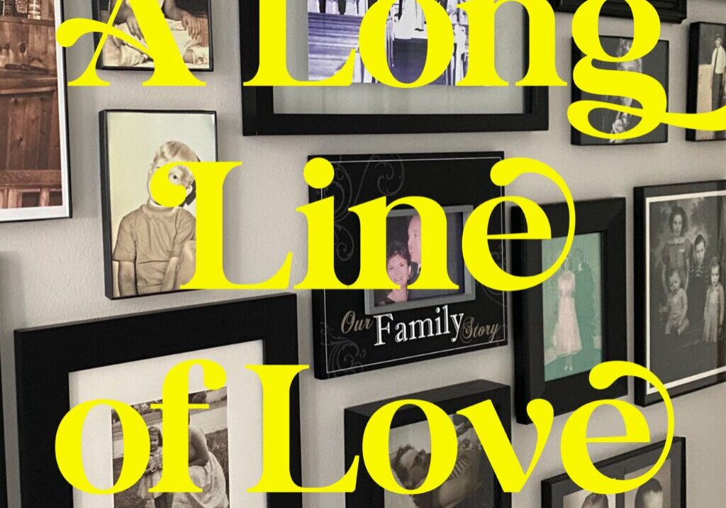 a book cover for Jennifer Ellis’s A Long Line of Love