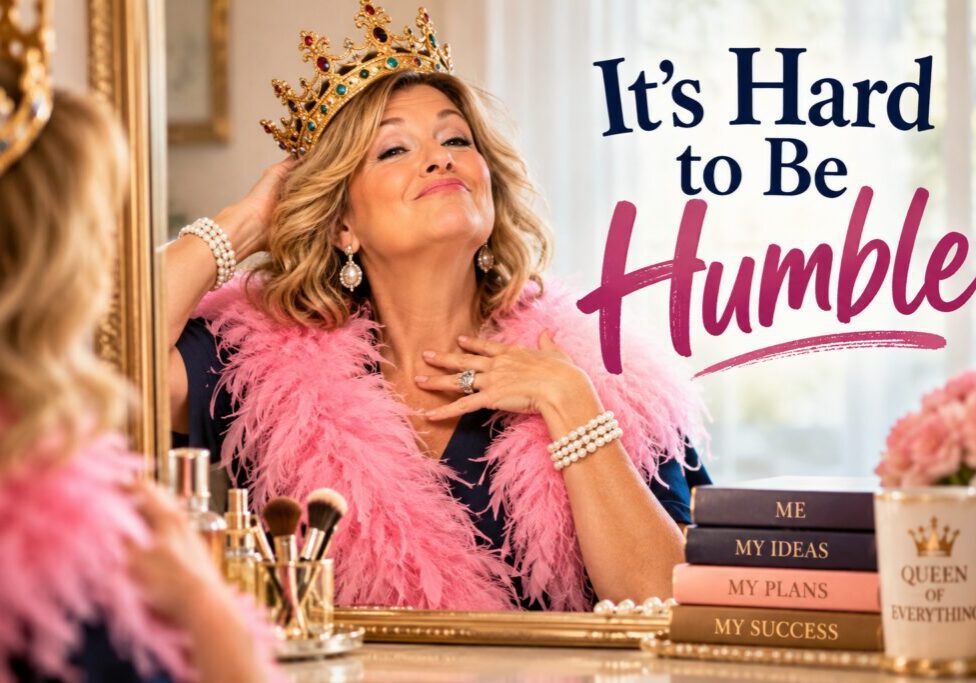It’s Hard to Be Humble